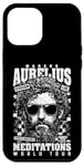 iPhone 12 Pro Max Funny Stoic Philosophy Marcus Aurelius Meditations Tour Case