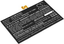 Kompatibelt med Samsung SM-T978U, 3.85V, 9800 mAh
