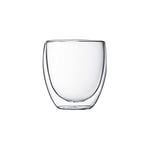 Bodum PAVINA Double Walled Thermo Glasses 0.25 L, 8 oz, Pack of 6