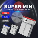 Super Mini Metalli USB Muistitikku 128GB U-levy.