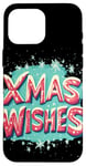 Coque pour iPhone 16 Pro Max Christmas Wishes for a Season Full of Love Costume