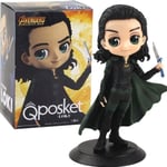 Figurine de collection Marvel - Loki - 14 cm - Unique et expressive - PVC durable, vert