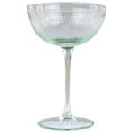 Chic Antique Denmark Clamart Cocktailglas Grön