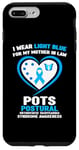 iPhone 7 Plus/8 Plus I Wear Light Blue for My Mother in Law POTS Awareness Case