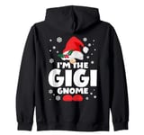 Funny GiGi Gnome Family Matching Group Happy Christmas Zip Hoodie