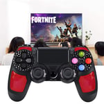 Wireless PS4 Controller for Playstation 4/Pro/PC Laptop, Professional PS4 Gamepad,Wireless Bluetooth Gamepad Joystick Controller Touch Panel Joypad with Dual Vibration