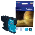 4977766659710 Brother LC-1100C ink cartridge 1 pc(s) Original Cyan Brother