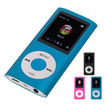 Portable MP3 Music Player 1.8in TFT Screen HiFi Sound 7 Sound Effect Modes USB R