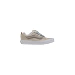 Vans Cuir Beige Femmes Basket Authentic