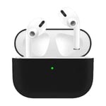 Apple AirPods Pro Ultra Thin Silicone Case - Svart