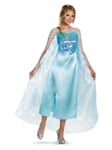 Adult Official Disney Elsa Frozen Women's Costume Sizes 4-14