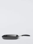 John Lewis 'The Pan' Aluminium Non-Stick Grill Pan, 24cm