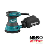 MAKITA BO5030/2 125mm RANDOM ORBIT SANDER 240v