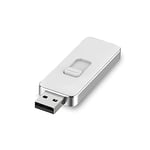 Pen Drive USB x64 Go 2.0 Cool Board Blanc