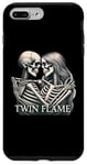 iPhone 7 Plus/8 Plus Twin Flame Skeleton Couple Eternal Love Lovers Forever Case