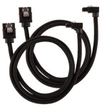 CORSAIR SATA Data Cable Set 60cm Black (CC-8900282)