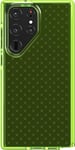 Tech21 Evo Check for Samsung Galaxy S23 Ultra - Lime 16ft Drop Protection Shockproof Shock-Resistant and Scratch-Resistant Phone Case