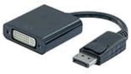 CONNECT DisplayPort 1.2 vers DVI convertisseur Actif – Noir