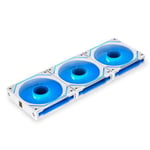 Lian Li SL120 INF ARGB 120mm Case Fan Triple Pack White - UF-SLIN120-3W