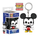 DISNEY MICKEY MOUSE POCKET POP KEYCHAIN 2" VINYL FIGURE FUNKO GREAT GIFT