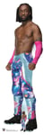 Kofi Kingston Official WWE Lifesize and Mini Cardboard Cutout / Standup