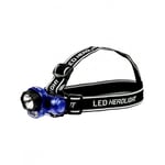 Singer - Lampe frontale Led/Xenon Etanche Professionnelle 4 positions 3 piles 1,5 v aaa fournies