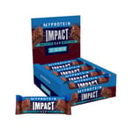 Myprotein Impact Bar [Size: 12 Bars] - [Flavour: Dark Chocolate Sea Salt]
