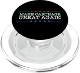 Rendre Carthage grand à nouveau l'empire de la civilisation ancienne PopSockets PopGrip pour MagSafe