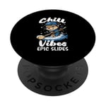 CHILL VIBES EPIC SLIDES PopSockets PopGrip Adhésif