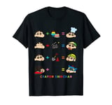 Crayon Shin-chan 〇＋〇＝？ Shin-chan Ver. T-Shirt