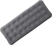 Easy Camp Flock Single Matelas Gonflable Unisexe, Gris, Taille Unique