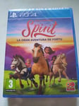 Spirit La Gran Aventure de Fortu Dreamworks Jeu PS4 Ed Espagne Pal nuevo Nouveau