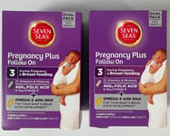 2 X Seven Seas Pregnancy Plus Breastfeeding Multivitamin (2-Months Supply)