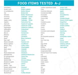 FOOD INTOLERANCE TEST FOR 900 ALLERGENS · HOME ALLERGY TESTING KIT FOR 1 PERSON