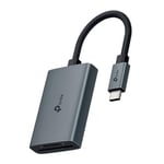 TP-Link USB-C TO SD  MICROSD ADAPTER 1XSD 1X MICROSD SUPPORT UHS-II