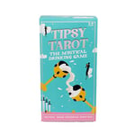 Gift Republic Jeu de Tarot Tipsy GR490130, Bleu, Taille Unique