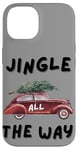 iPhone 14 Jingle all the way on family moment Merry Christmas Case