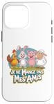 Coque pour iPhone 16 Pro Max cadeau Vegan Je Ne Mange Pas Mes Amis Ami Des Animaux