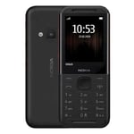 Nokia 5310 Dual Sim Unlocked - Black/Red