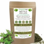 Organic NETTLE LEAF Herbal Tea Dried Cut Urtica Dioica 100g Premium Quality BIO