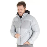 NEW Premium Casual Mens Coat BERGHAUS ARKOS REFLECT DOWN JACKET Light Grey Top M