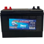 Stecopower - Batterie marine 12V 110Ah 760A 330x172x240 sp31m