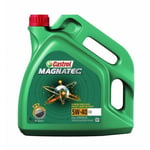 Moottoriöljy CASTROL MAGNATEC 5W40 A3/B4 4L