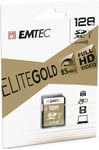 Ecmsd128Ghc10Gp - Carte Sd - Classe 10 - Gamme Elite Gold - Uhs-I U1 - Avec Adaptateur Performance - 128 Gb