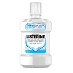 Listerine Advanced White Milder Taste Mouthwash Alcohol Free 1L (Packing May Var