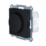 Plejd Vridimmer AB 1-2pol, 300VA, bluetooth, mesh, Sort - VRI-02-AB