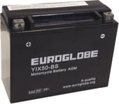 12V EIX50-BS MC-batteri 21Ah 205 x 87 x 164 mm