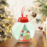 Mub- Christmas Iron Gift Box Round Cookie Candy Storage Containers Holders Boxes Christmas Tree Ornaments For Christmas Gift Design-03