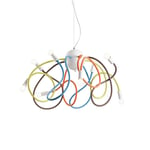 Ideal Lux MULTIFLEX_SP8_COLOR lampada a sospensione