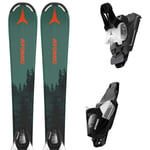 ATOMIC Pack ski Atomic Maverick Jr 100-120 Dark + C 5 Gw Black/white 25 Enfant Vert / Noir taille 100 2025